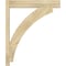 Ekena Millwork Thorton Block Rough Sawn Outlooker, Douglas Fir, 6"W x 30"D x 36"H OUT06X30X36THR05RDF - alternate 3